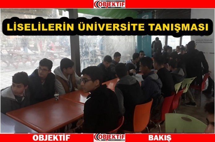 TÜGVA Lise Gençliği ile Üniversite Gençliği buluştu