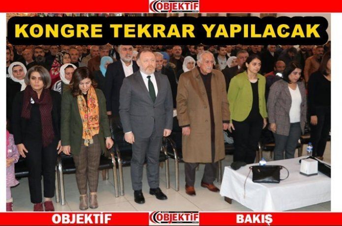 HDP’nin kongresi geçersiz sayıldı
