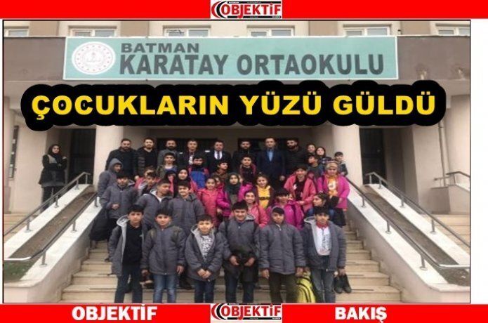 MİSİAD çocukların gönlüne dokundu