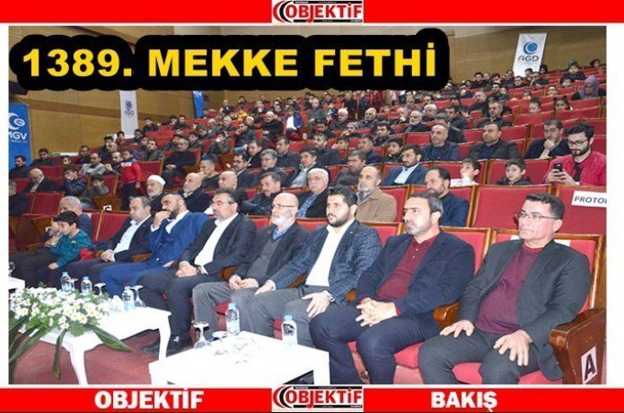 ‘Mekke’nin fethi’ programı ilgi gördü