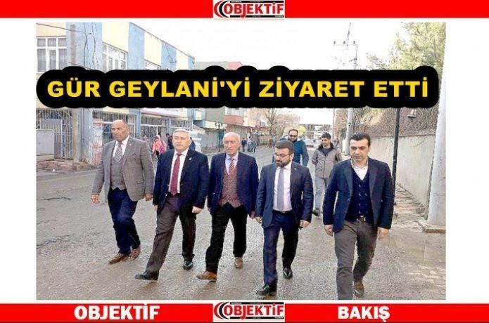 Başkan Gür’den Balpınar Belediyesi’ne ziyaret