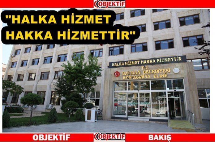 Batman’a değer katacak projeler yapıyoruz