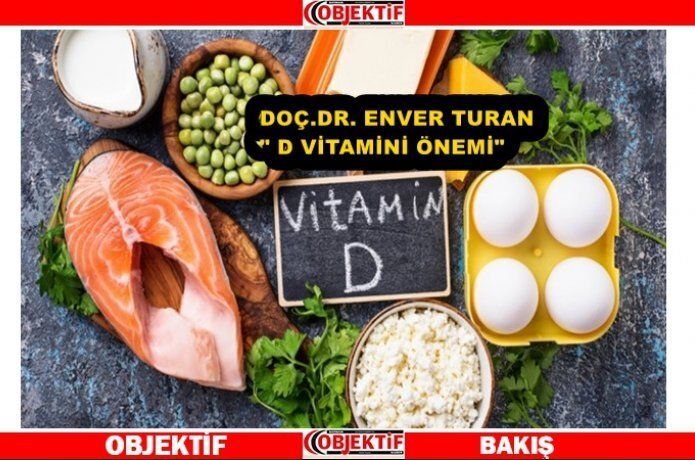 Kış Aylarında D vitamini Eksikliğine Dikkat