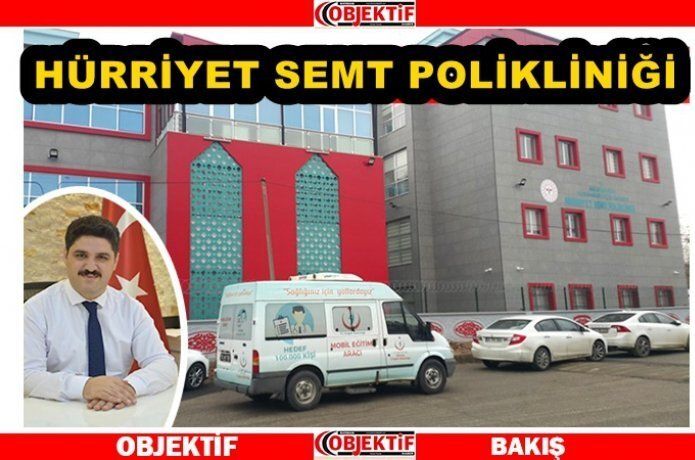 Sağlık kompleksi hizmette