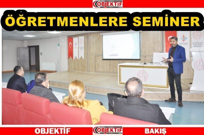 Öğretmenlere Seminer