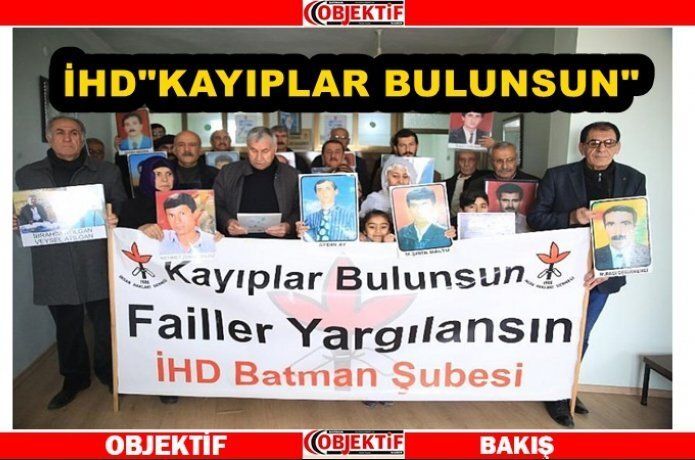 Kayıp yakınları 475’inci eylemde