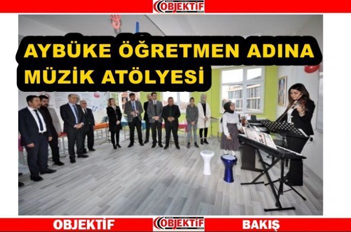 "Aybüke" ismi yaşatılacak