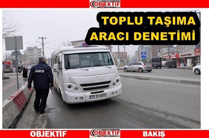 Belediye 826 toplu taşıma aracı denetliyor
