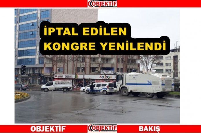 HDP kongre sürecini tamamladı