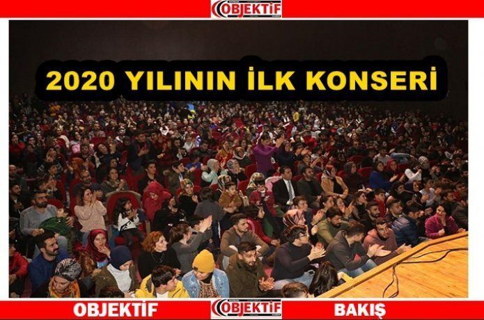 Müzik severler Hivron ile coştu