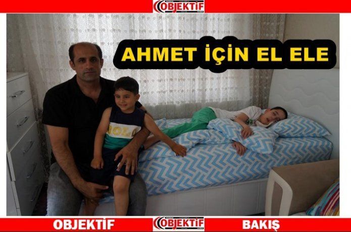 “Ahmet’i kurtaralım” kampanyası