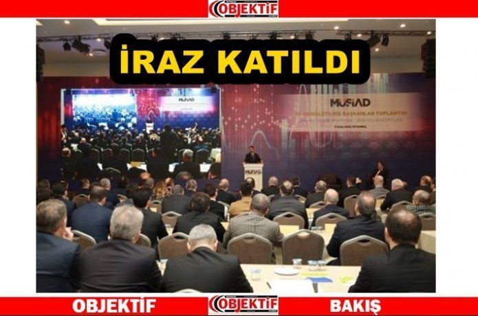 MÜSİAD genişletilmiş başkanlar toplantısı yapıldı