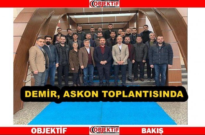 ASKON, TP Bölge Müdürüyle bir araya geldi