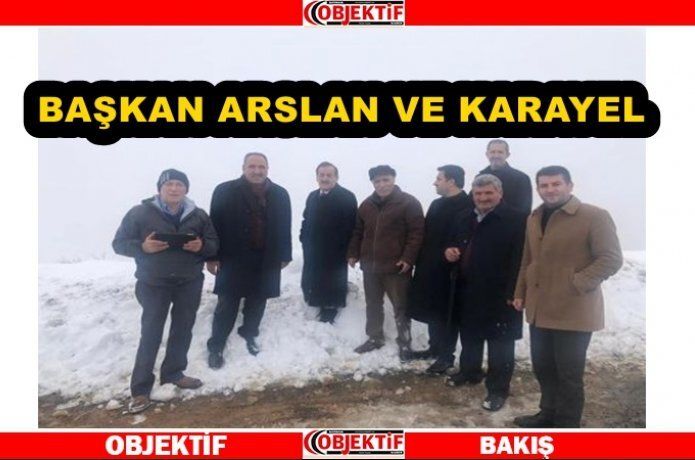 Batman-Muş yolunda etüt çalışması
