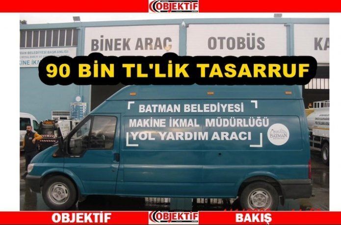 Atıl durumdaki araçlar yenileniyor