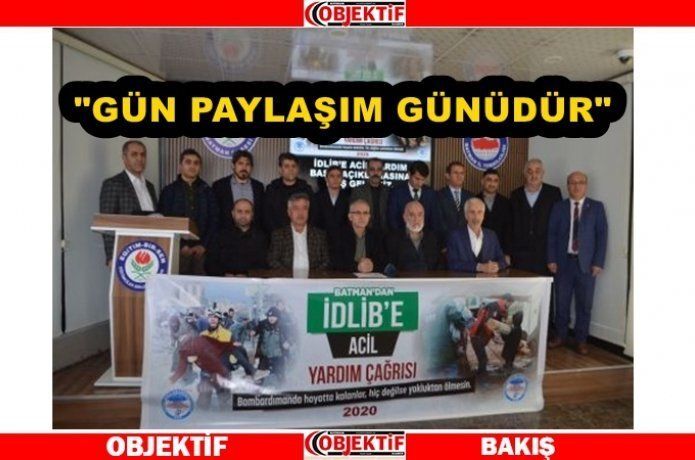 İdlib’e acil yardım çağrısı