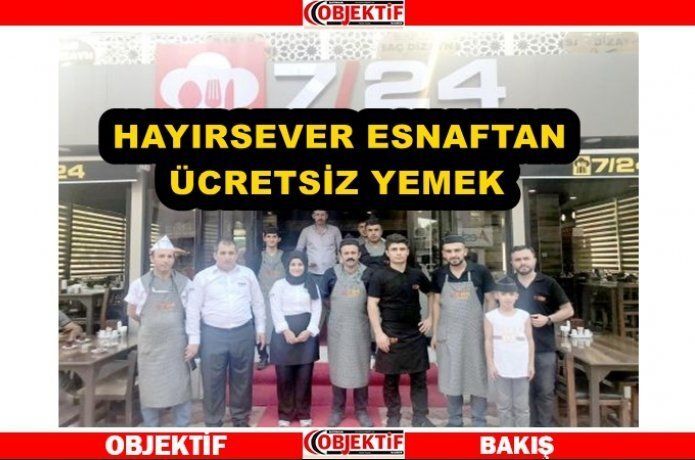 Esnaftan her gün 50 kişiye yemek