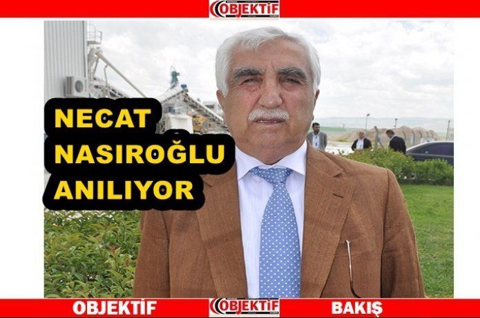 Necat Nasıroğlu anılıyor