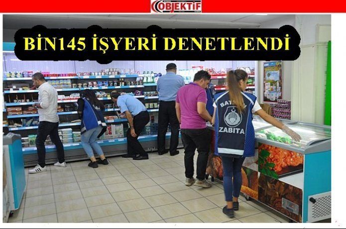 Gıda işletmeleri denetlendi