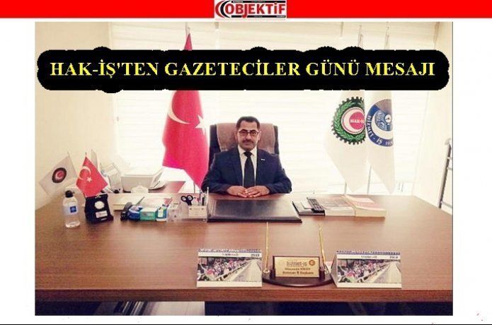 “Gazeteciler toplumun aynasıdır”