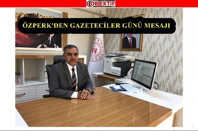 Özperk Gazeteciler gününü kutladı