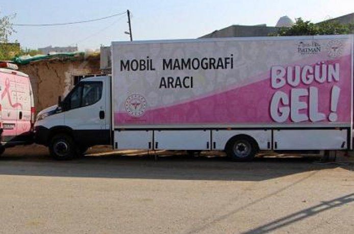 16 bin kadına kanser taraması