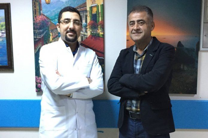 Şeker hastalığından ameliyatla kurtuldu