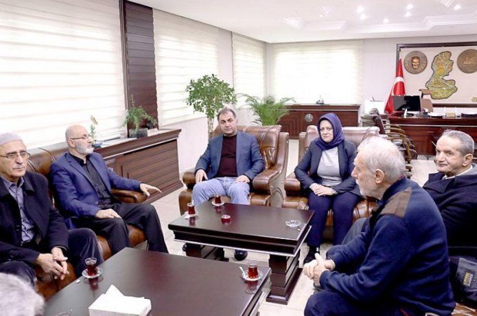 Saadet Partisi’nden Başkan Demir’e ziyaret