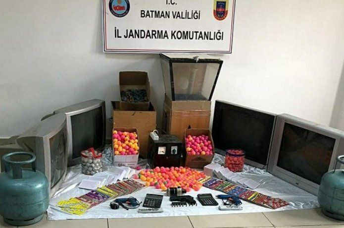 Kumar baskını 32 kişiye ceza