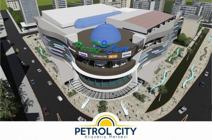 Petrol City AVM eylülde açılıyor