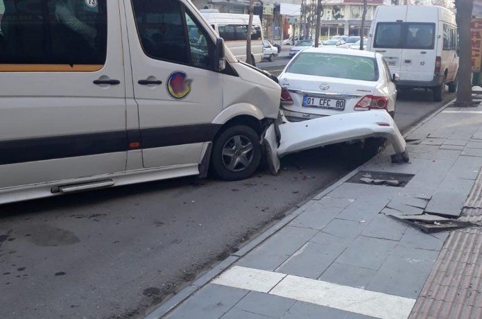 Buzlanma kazaya neden oldu