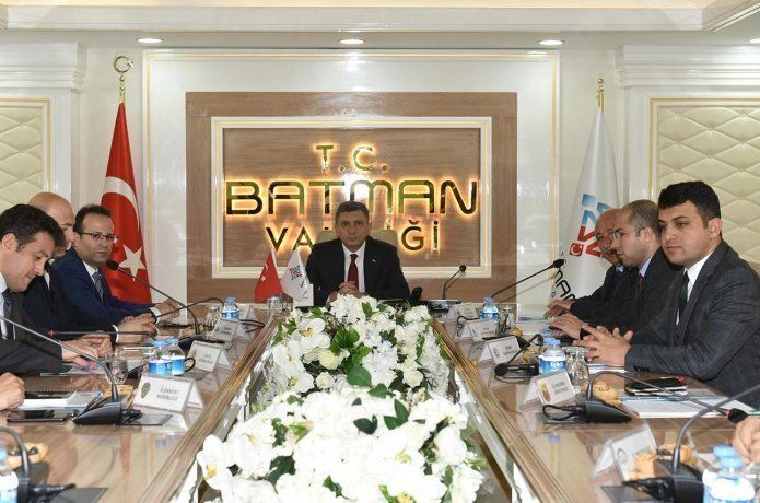 Batman'da uyuşturucu sorunu masaya yatırıldı