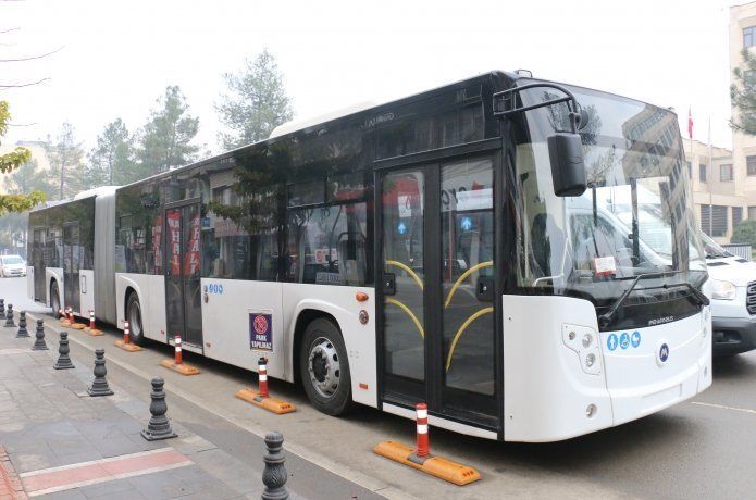 Batman Belediyesi 9,5 milyon yolcu taşıdı