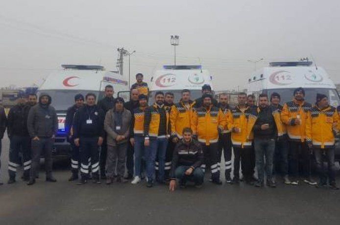 Ambulans sürüş teknikleri eğitimi