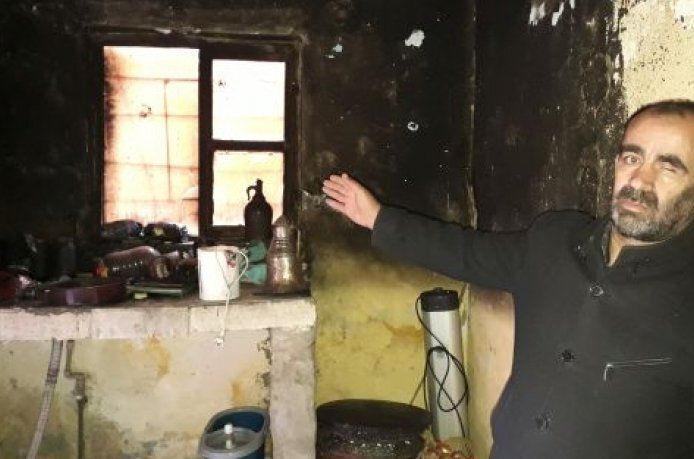 Yangın onları uykuda yakaladı