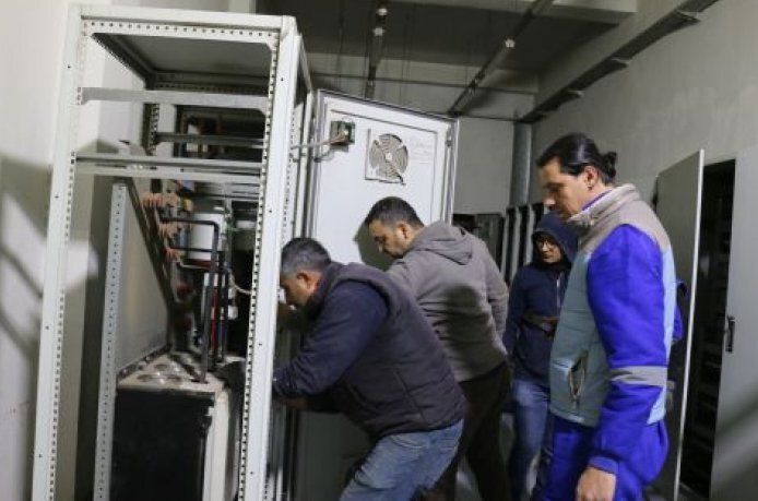 Artık elektrikten kayraklı su kesintisi olmayacak