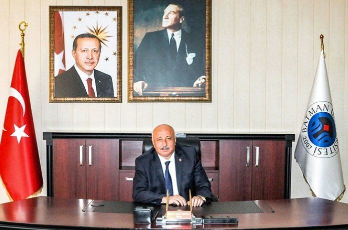 Rektör Prof. Dr. Aydın Durmuş’un Elazığ depremi mesajı