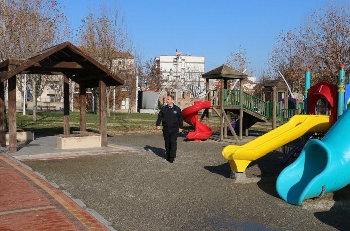 Parklarımız güvenlik amaçlı 7/24 izleniyor