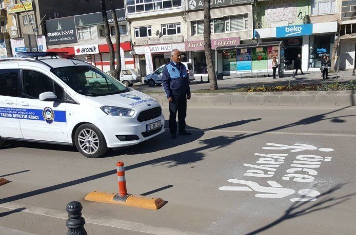 202 noktaya yaya güvenliği çalışması