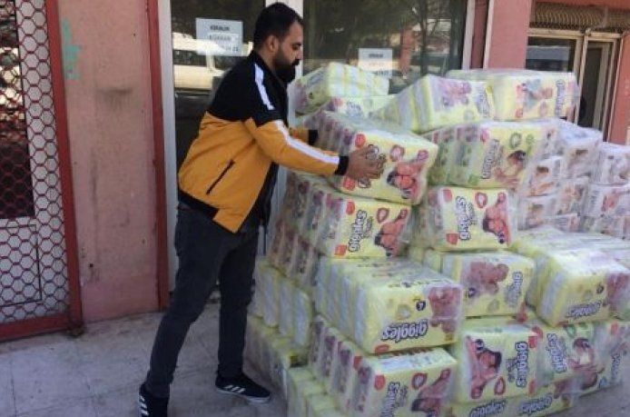Kozluk belediyesinden yardım kampanyası