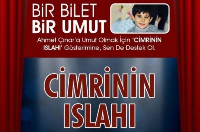 ‘Cimri’ Ahmet için sahnelenecek