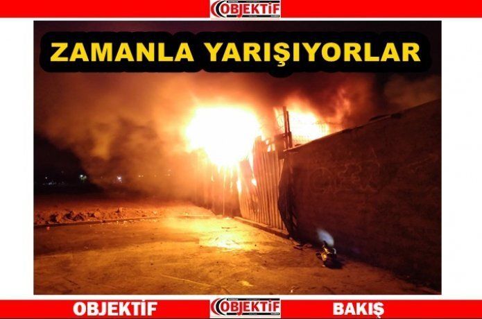 İtfaiyeden anında müdahale