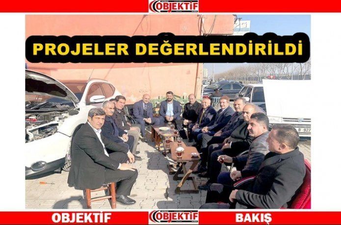Özdemir’den Esnaf Ziyareti