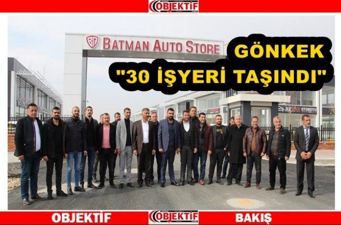 Modern galericiler sitesi açıldı