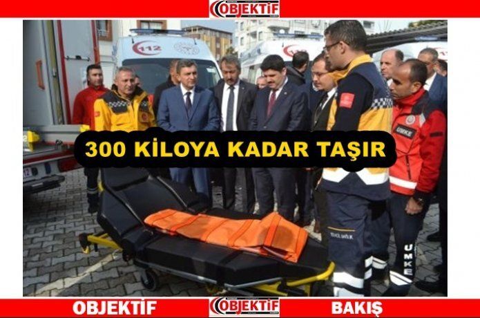 Obez hastalara özel ambulans