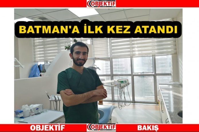 Periodontoloji uzmanı göreve başladı