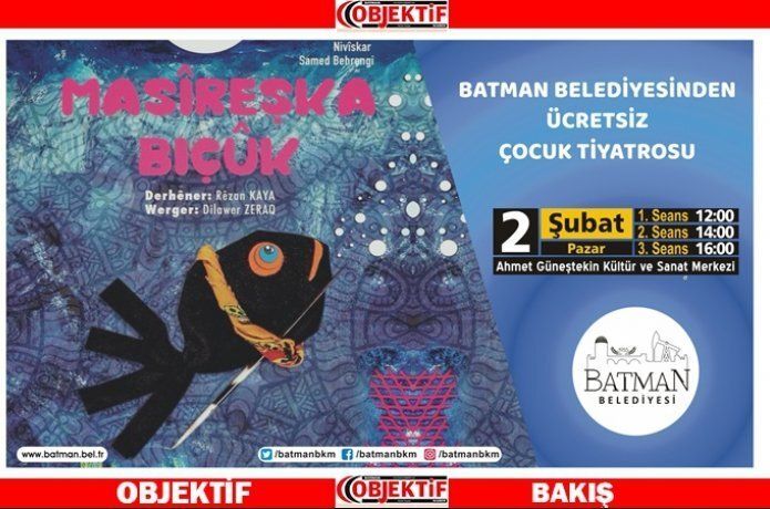 Çocuklara özel tiyatro oyunu