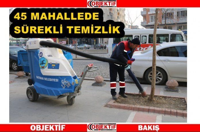 Çabalar yaşanılabilir temiz bir Batman için