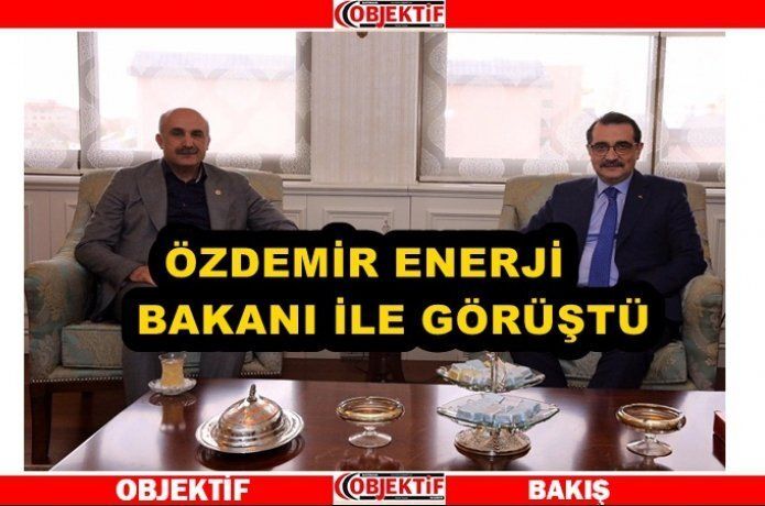 Özdemir’den elektrik kesintileri açıklaması