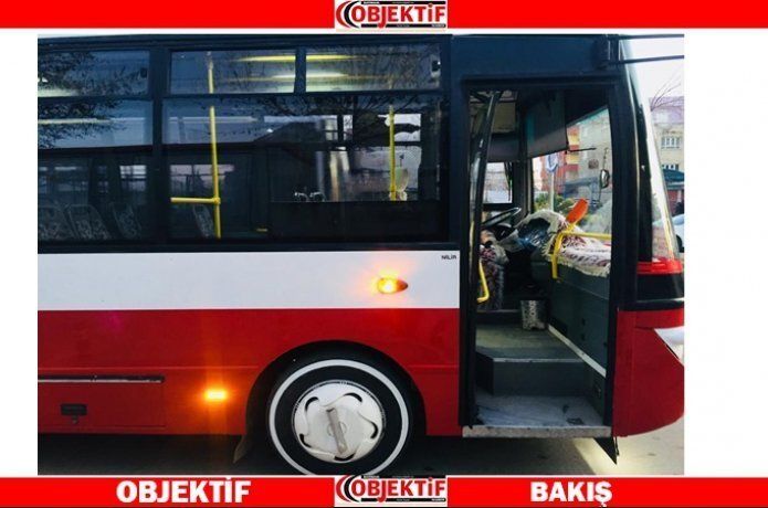 Atıl durumdaki otobüs hizmete alındı